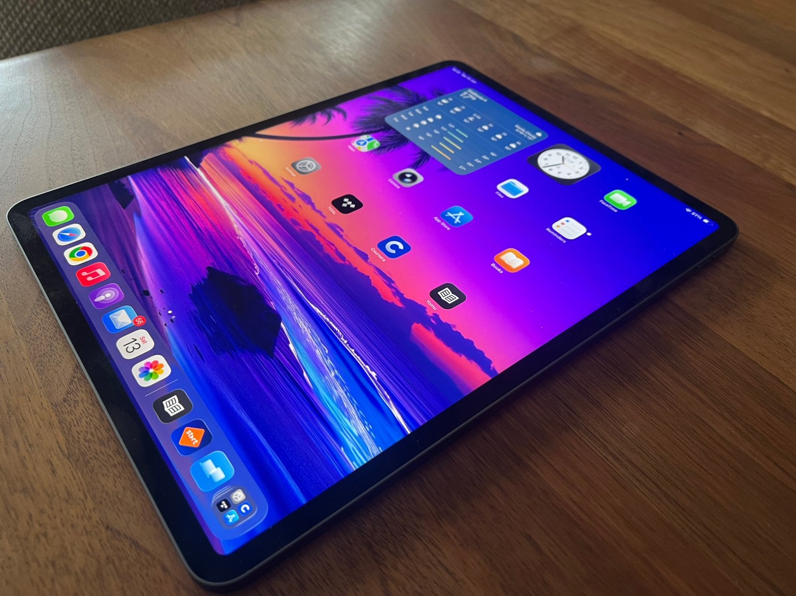 Ipad Pro 12.9 2021 - M1 - 93%, Telecommunicatie, Mobiele telefoons | Overige merken, Ophalen of Verzenden, Zo goed als nieuw, 6 megapixel of meer