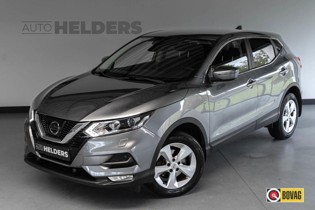 Nissan Qashqai 1.2 Business Edition, Auto's, Voorwielaandrijving, Stof, Gebruikt, Euro 6