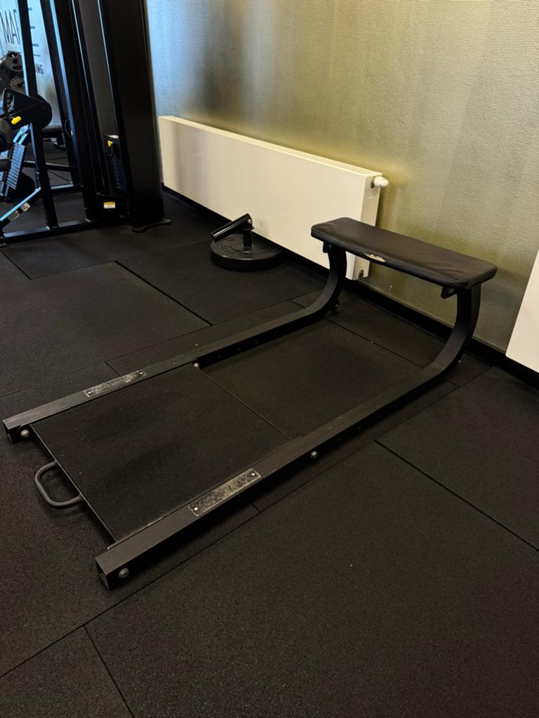 Hip thrust bench, Sport en Fitness, Fitnessmaterialen, Ophalen, Gebruikt, Fitnessbank