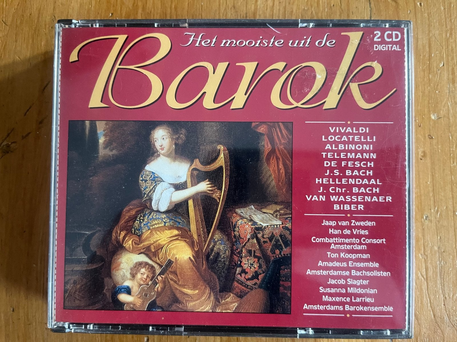 Het Mooiste uit de Barok - 2 CD Boxset, Ophalen, Gebruikt, Boxset, Orkest of Ballet