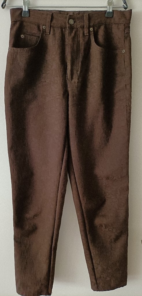 Rocobaroco Damesbroek, Maat 38/40 (M), Bruin, Ophalen of Verzenden, Lang
