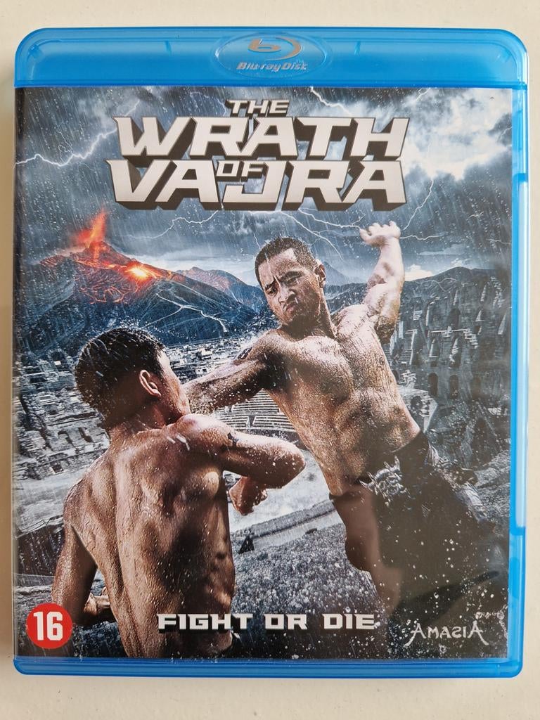 The Wrath of Vajra [BLU-RAY] Martial Arts / AmasiA, Verzenden, Zo goed als nieuw, Actie