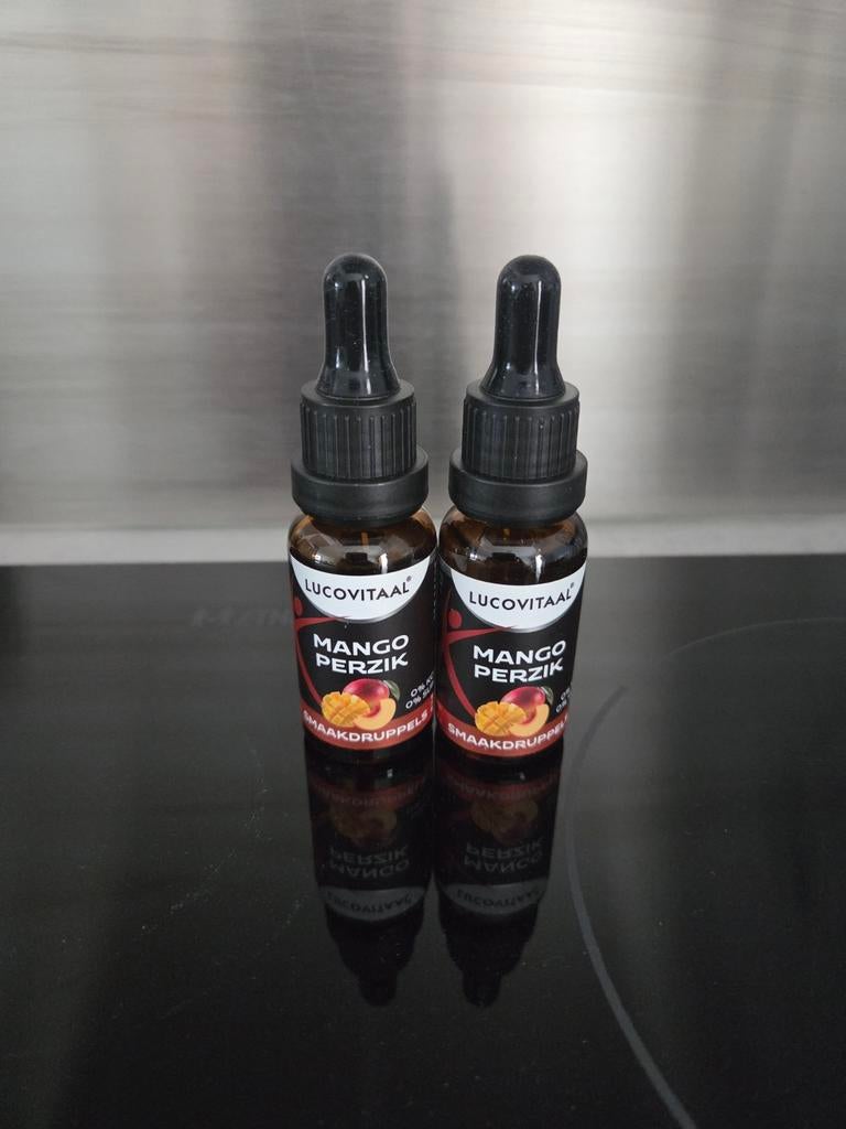 Smaakdruppels mango-perzik, Verzenden, Nieuw, Overige typen