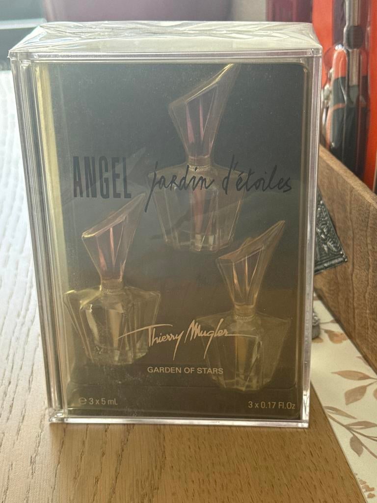 Thierry Mugler Angel Jardin d'Étoiles parfum set, Ophalen of Verzenden, Nieuw