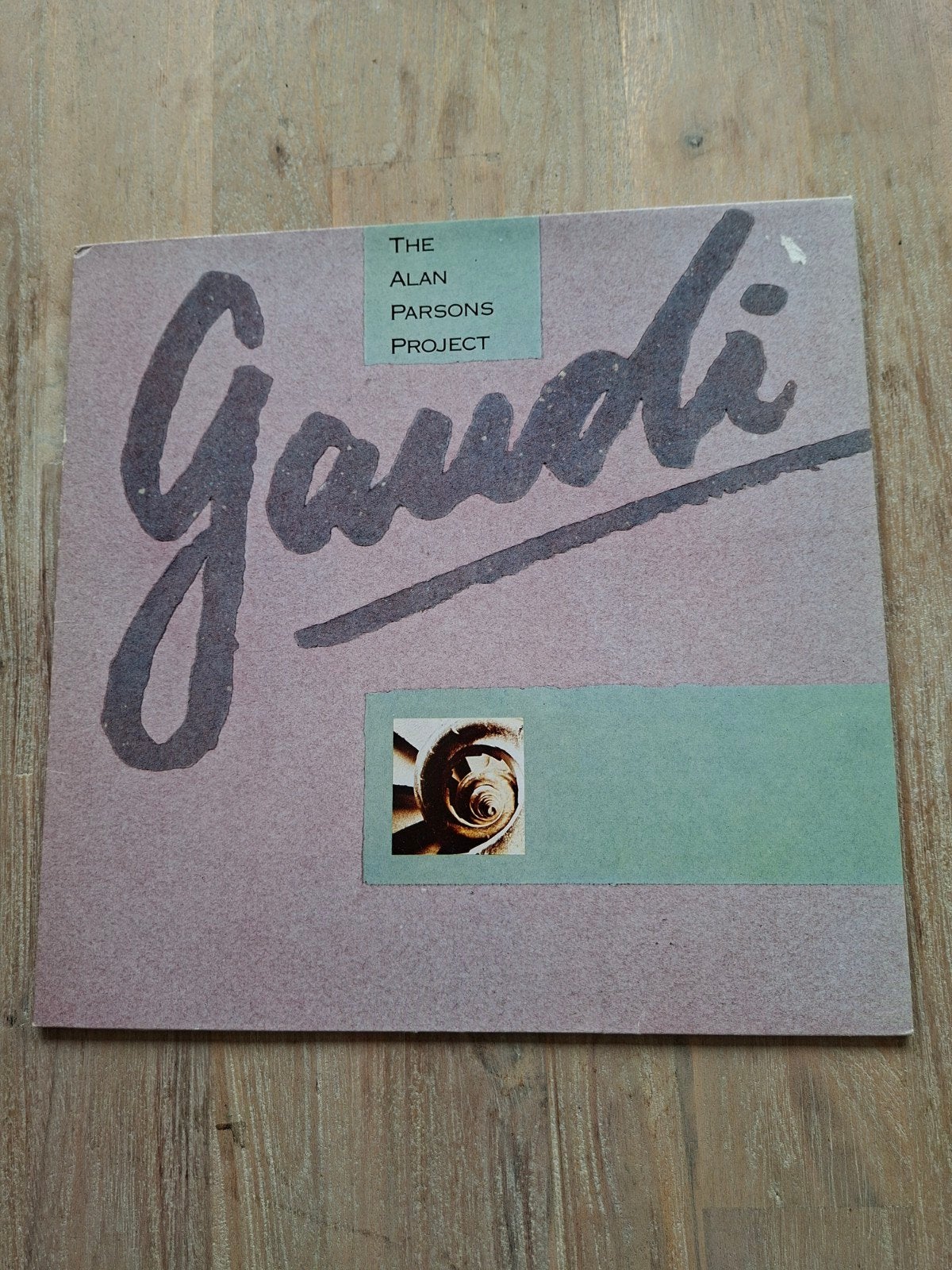 The Alan Parsons Project - Gaudi LP (1987), LP, Gebruikt, Originele persing, Ophalen of Verzenden