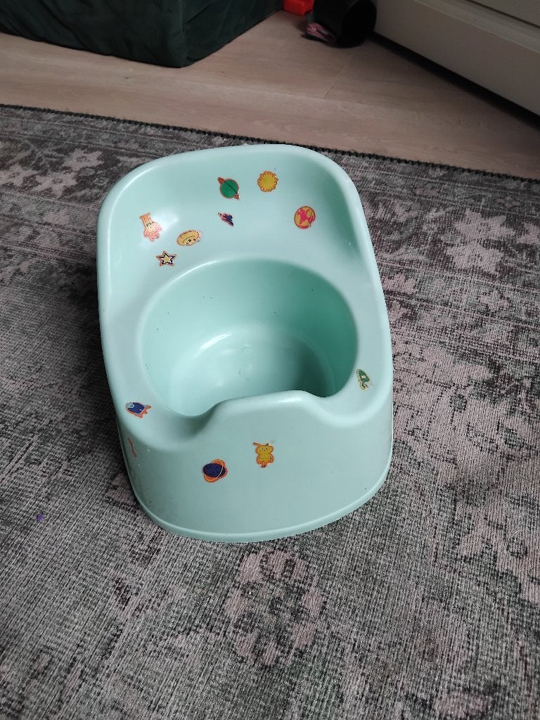 Wc potje, Ophalen, Gebruikt, Overige typen