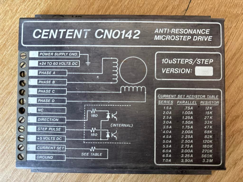 Centent CN0142 Industriële Stappenmotor Controller, Ophalen of Verzenden, Gebruikt