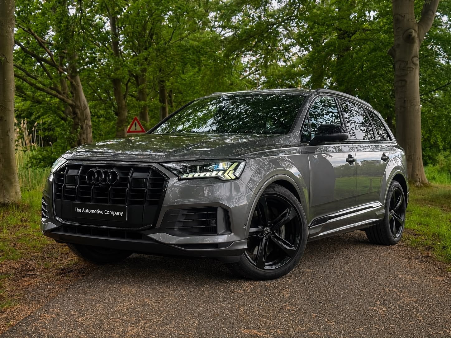 Audi Q7 55 TFSI e quattro|SLine|Panorama|NightVis|22"|Trekha, Auto's, Automaat, Dealer onderhouden, Gebruikt, 2995 cc