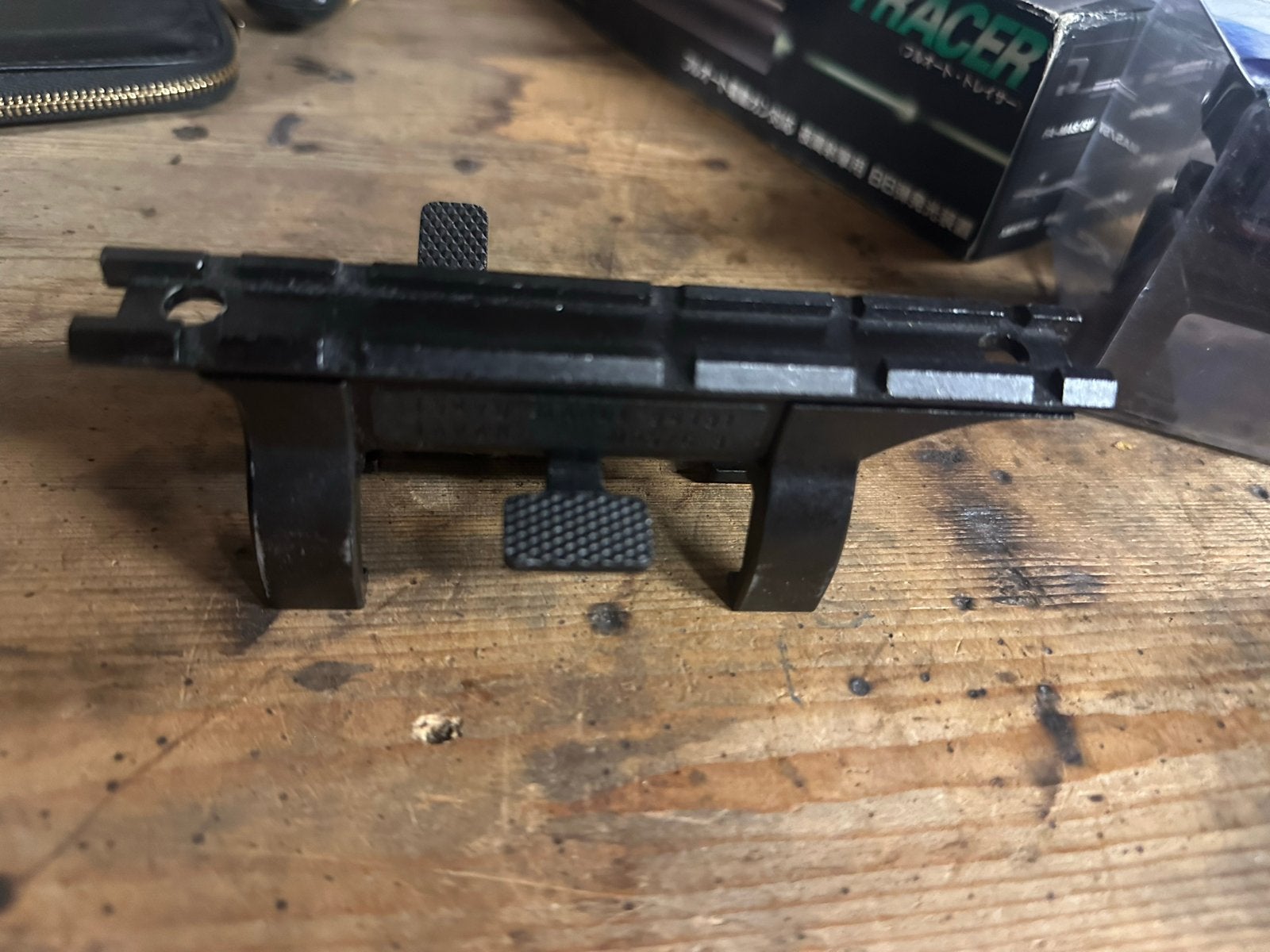 Tokyo Marui G3 / MP5 Claw High Scope Mount, Ophalen, Zo goed als nieuw