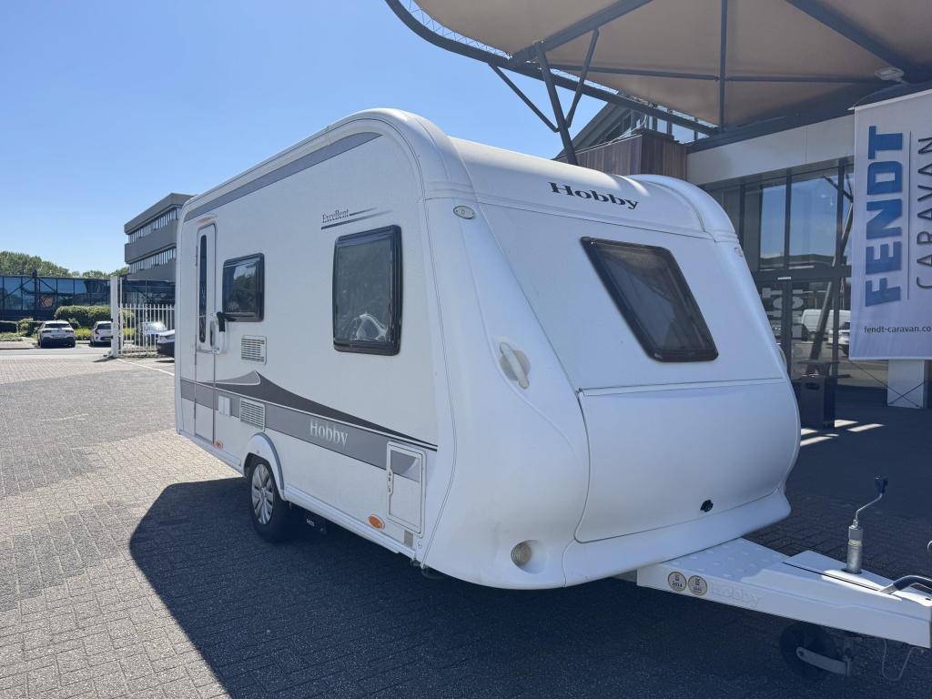 Hobby Excellent 410 SFE 2011 MOVER + VOORTENT!!!, Hobby, Schokbreker, Bedrijf, Treinzit
