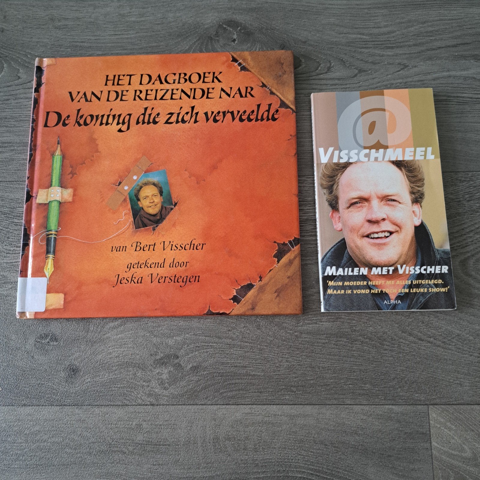 Boeken Bert Visscher: Het Dagboek & Visschmeel, Ophalen of Verzenden, Gelezen, Bert Visscher, Nederland