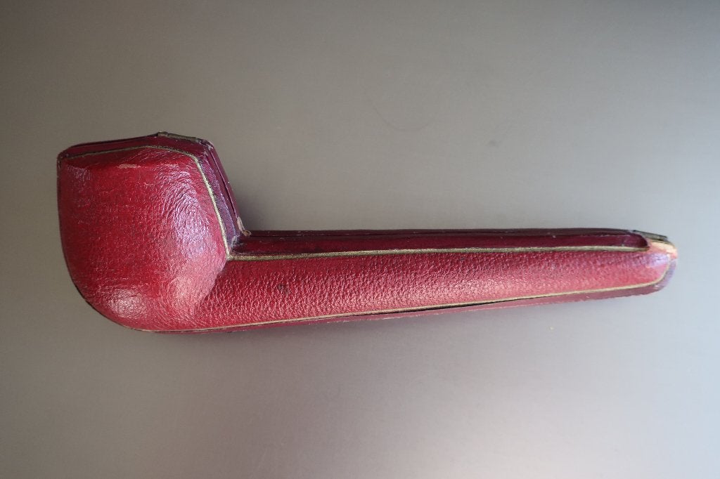 ANTIEK ZENITH PIJP FOUDRAAL  - GOUDA, Ophalen of Verzenden