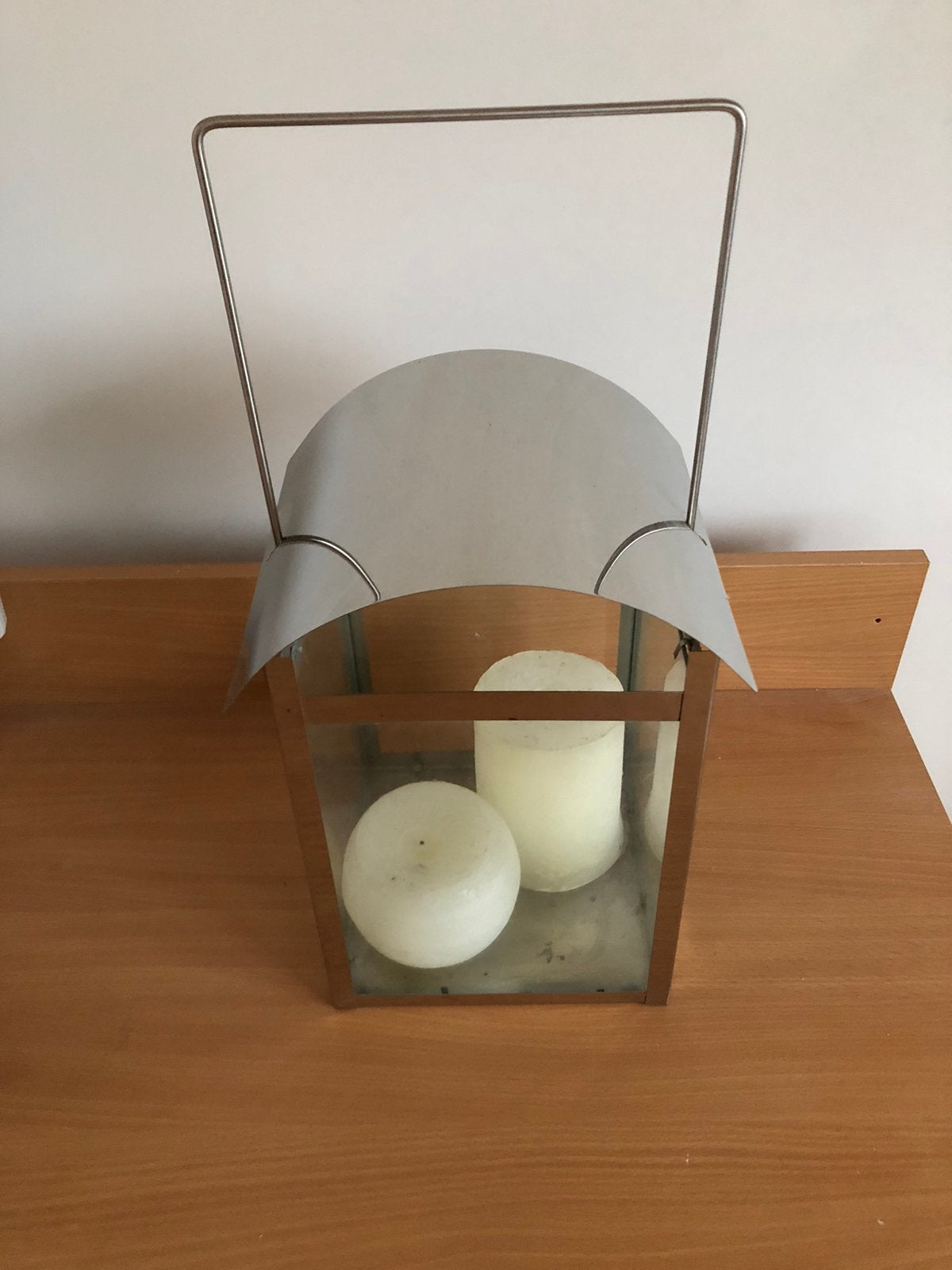 Lantaarn, Ophalen, Zo goed als nieuw, Glas, Lantaarn
