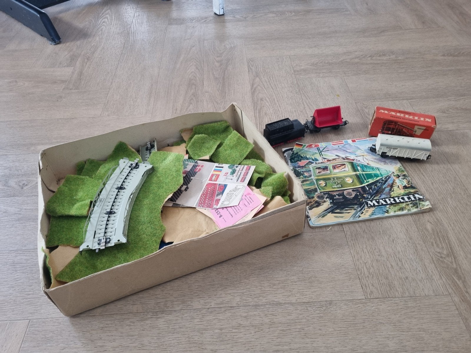 Vintage Märklin Modelbouw Trein Speelgoed, Ophalen of Verzenden, Gebruikt, Treinset, Märklin