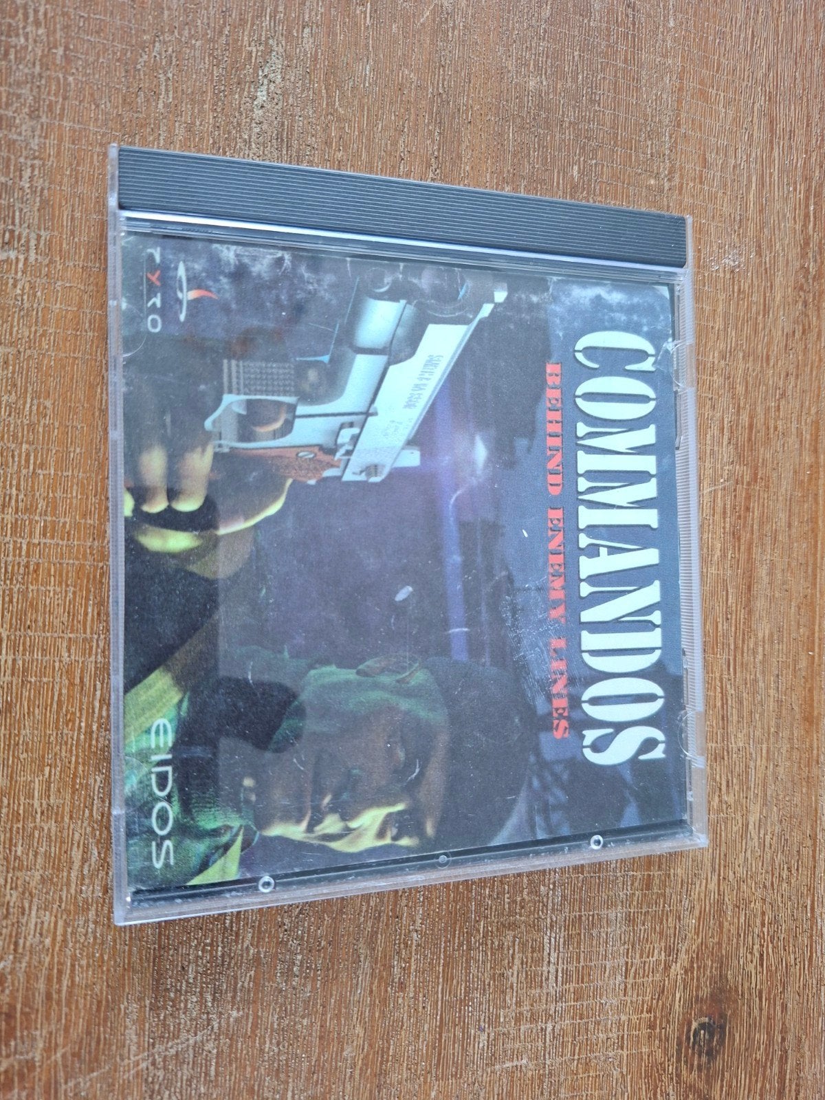 Commandos: Behind Enemy Lines PC CD-ROM (1998), 1 speler, Ophalen of Verzenden, Zo goed als nieuw, Strategie en Constructie