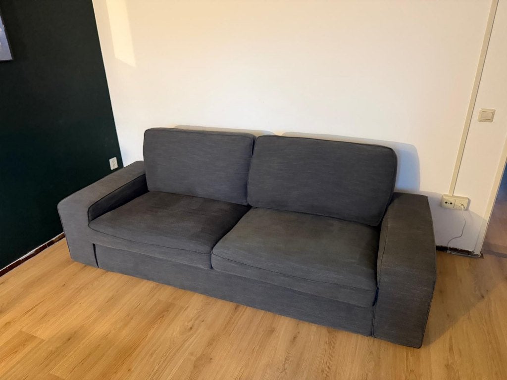 Bank, Ophalen, Gebruikt, Driepersoons, 75 tot 100 cm