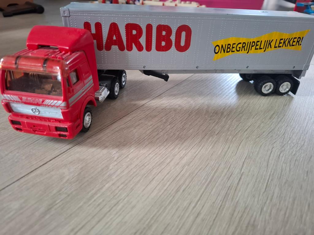 Haribo Vrachtwagen Speelgoedmodel, Ophalen of Verzenden, Gebruikt