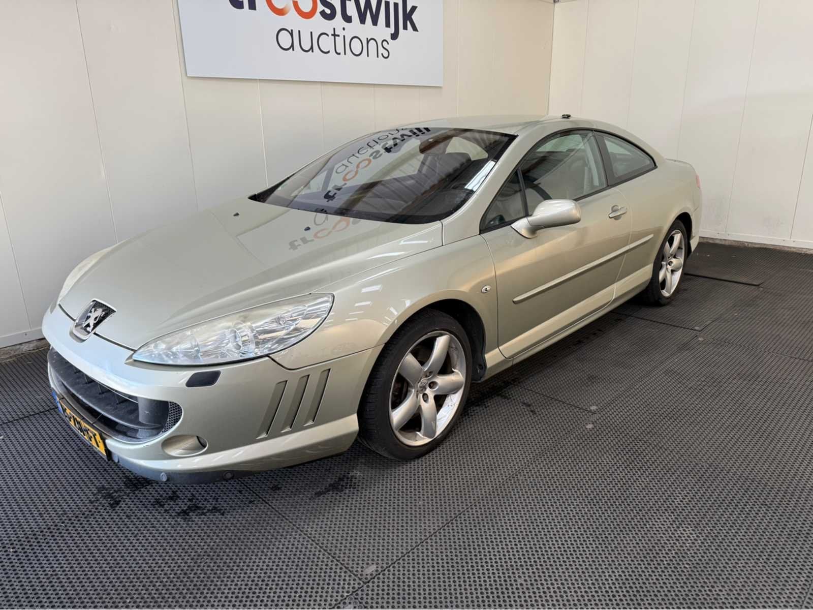 Peugeot - 407 - Coupé - 2.7 HDiF Féline - Personenauto - 2, Gebruikt, 1699 kg, 197 €/maand, Cabriolet