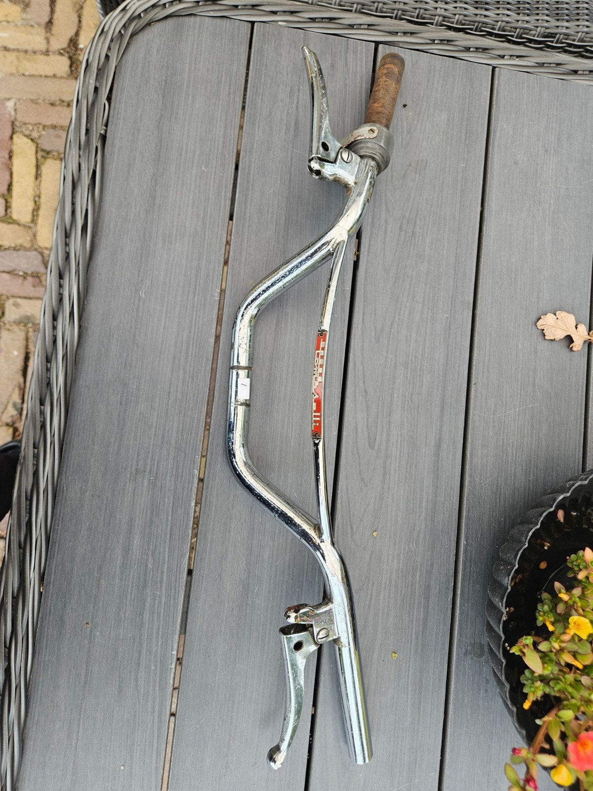 kromme tommaselli, Fietsen en Brommers, Ophalen of Verzenden, Overige typen, Overige merken