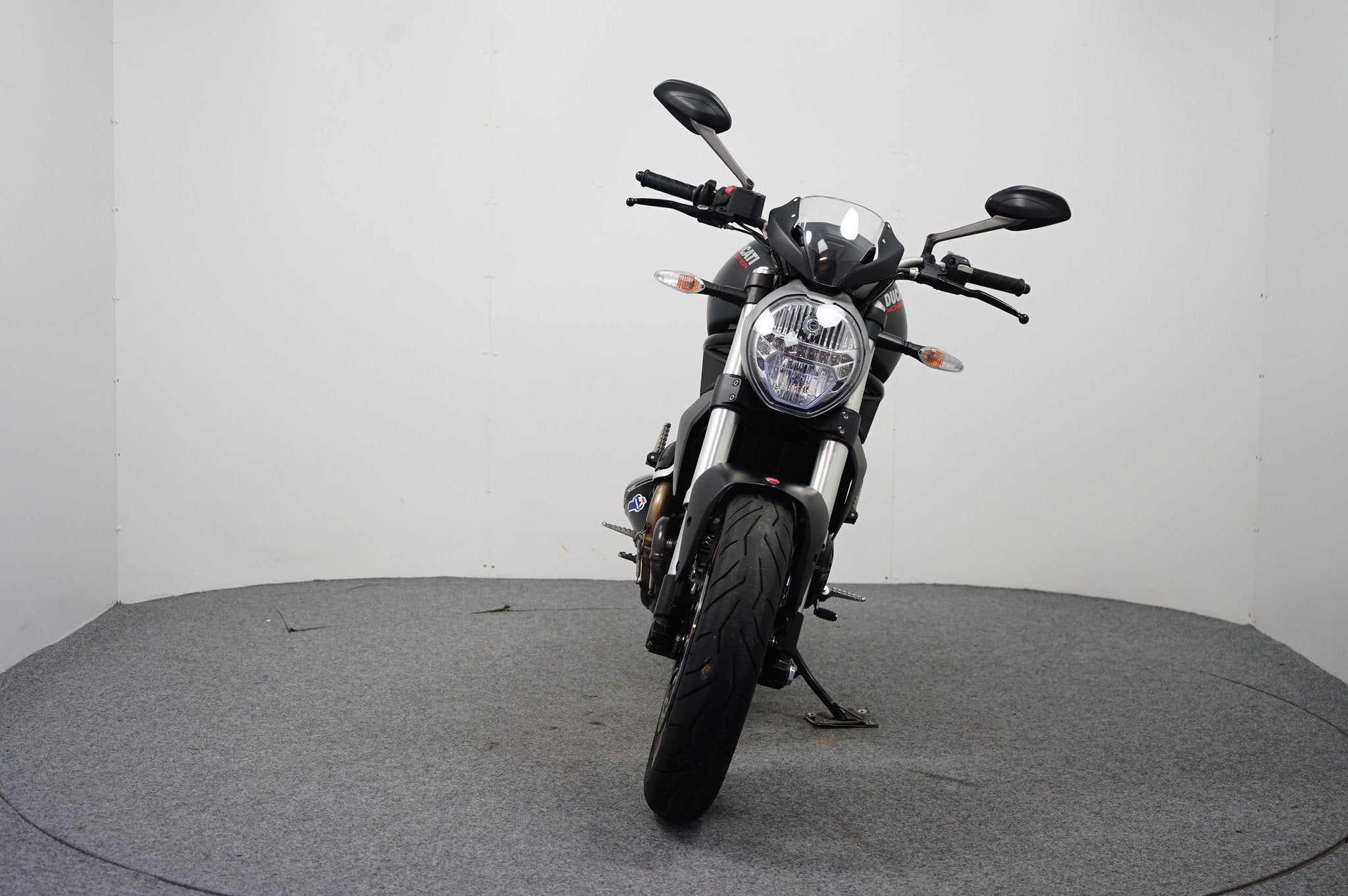 Ducati MONSTER 797 ABS (bj 2017), Meer dan 35 kW, Handgeschakeld, Naked bike, Gebruikt