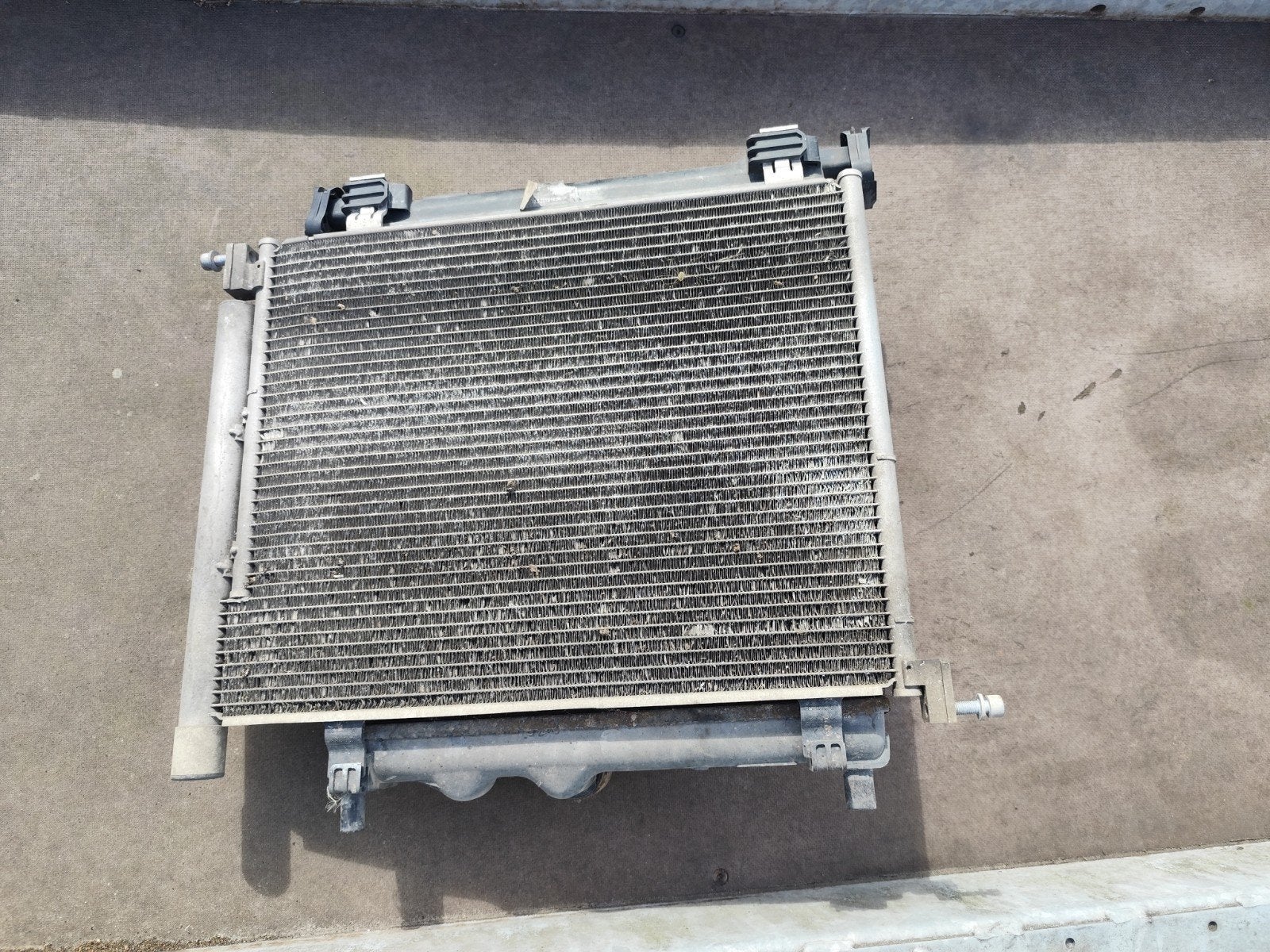 Koeler pakket VW UP radiateur / airco condensor, Ophalen of Verzenden