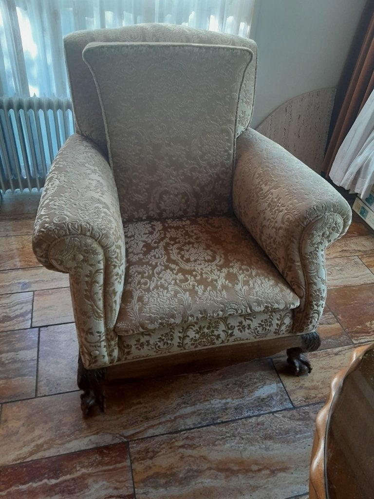Fauteuil, Ophalen, Gebruikt, Klassiek, 75 tot 100 cm