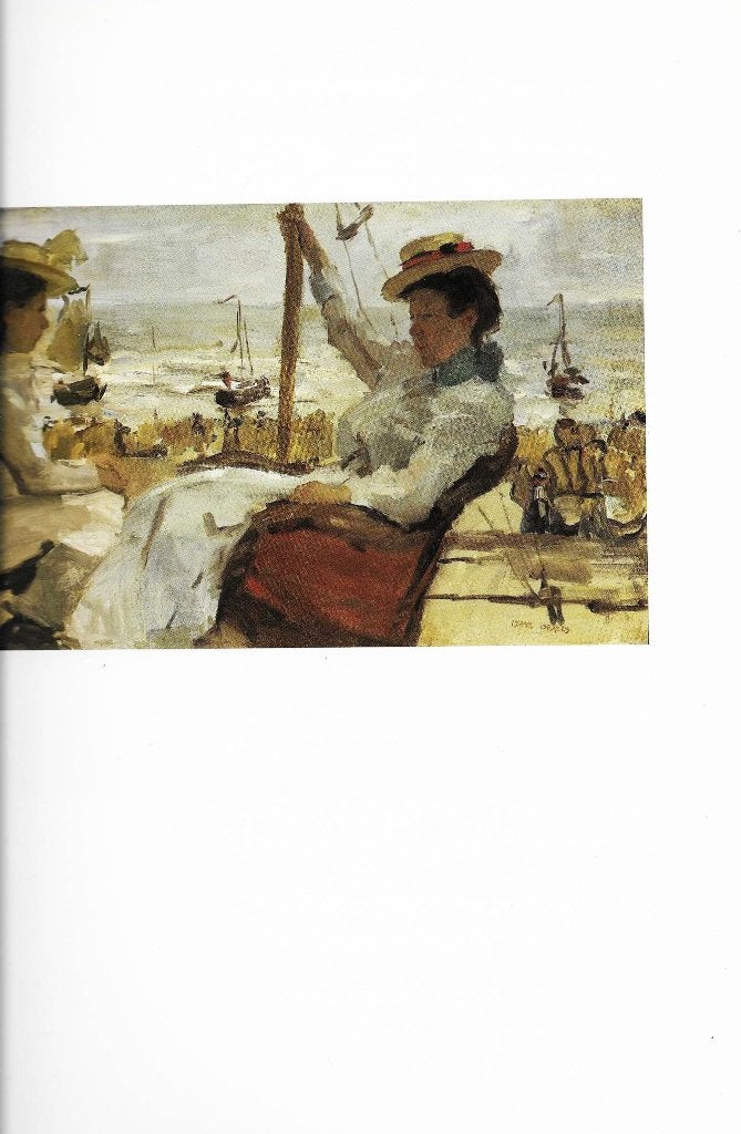 1.G.H. Breitner 1857-1923 Isaac Israels 1865-1934 2.Breitner, Ophalen of Verzenden, Zo goed als nieuw, Schilder- en Tekenkunst
