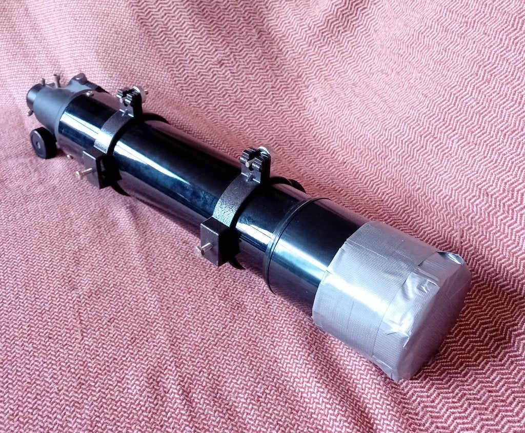 Oculairs (oa Zoom Mk IV), OTA's, monteringen, spiegels, etc., Ophalen of Verzenden, Zo goed als nieuw, Minder dan 80 mm, Onderdelen of Toebehoren