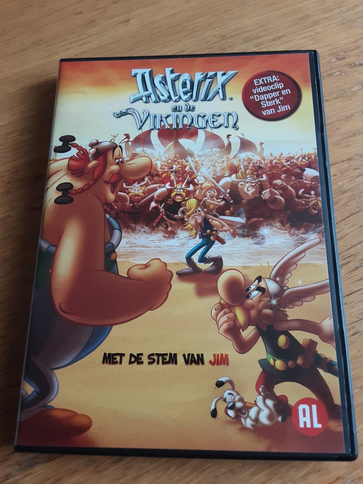 Asterix en de vikingen, Alle leeftijden, Ophalen, Zo goed als nieuw, Europees