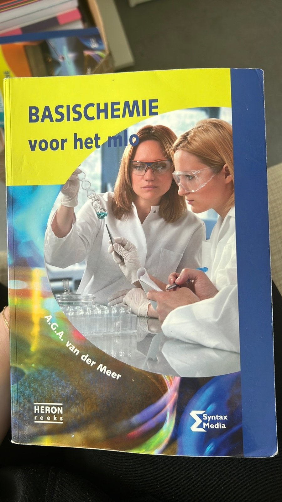 Basischemie voor het MLO, Ophalen of Verzenden, Gelezen, Overige niveaus