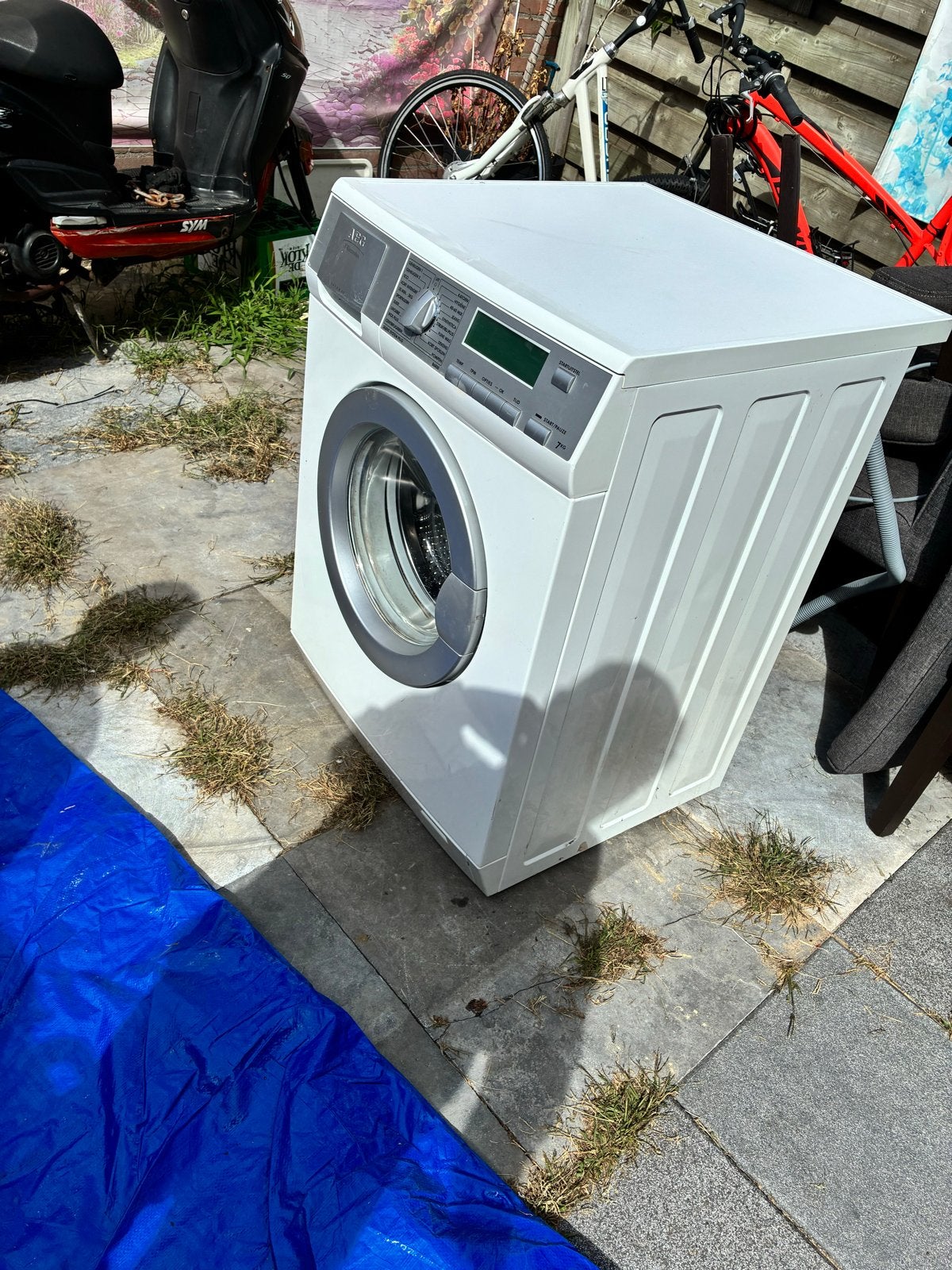 AEG Lavamat wasmachine - Gebruikt, Ophalen, Gebruikt, Voorlader