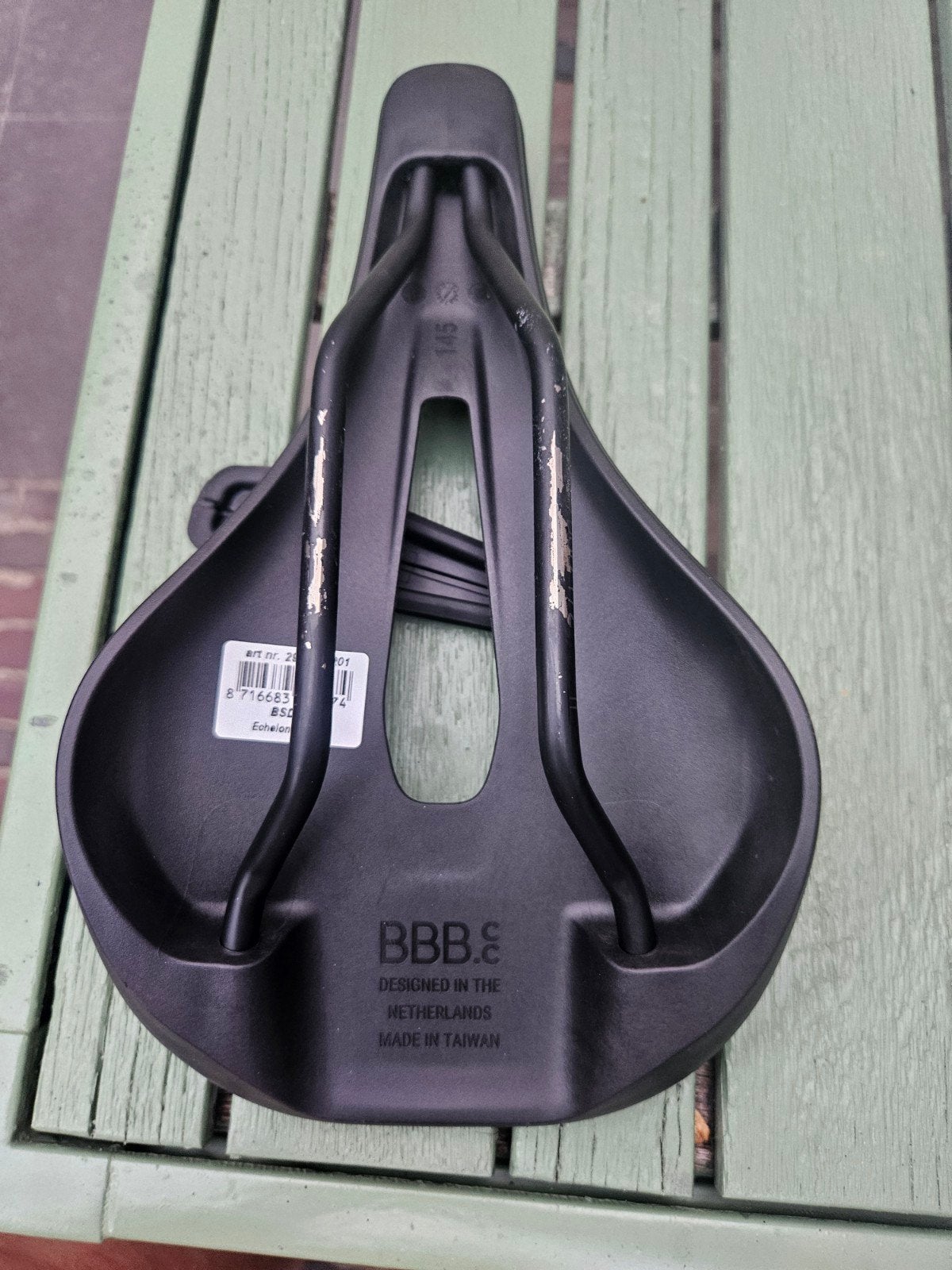 BBB Echelon Pro Zadel - Comfortabel en Duurzaam, Ophalen, Zo goed als nieuw