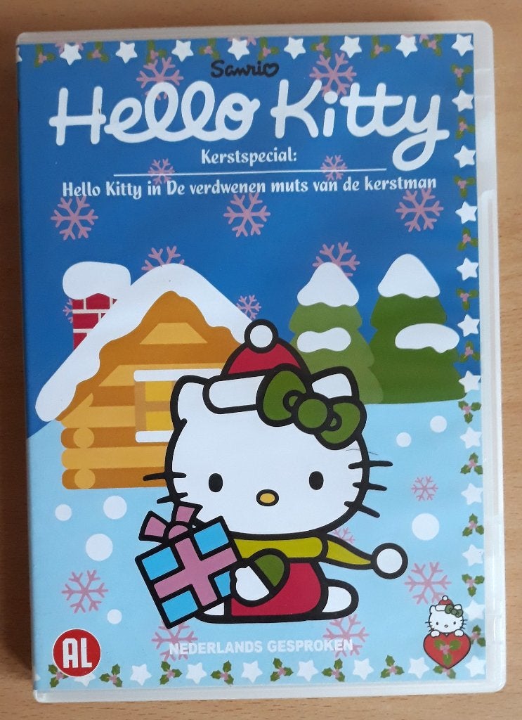 Hello Kitty Kerst Special - peuter/kleuter dvd, Animatie, Zo goed als nieuw, Alle leeftijden, Amerikaans