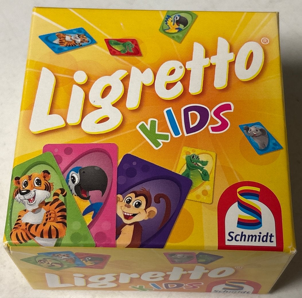 Ligretto Kids Kaartspel, goede staat!, Ophalen of Verzenden, Gebruikt