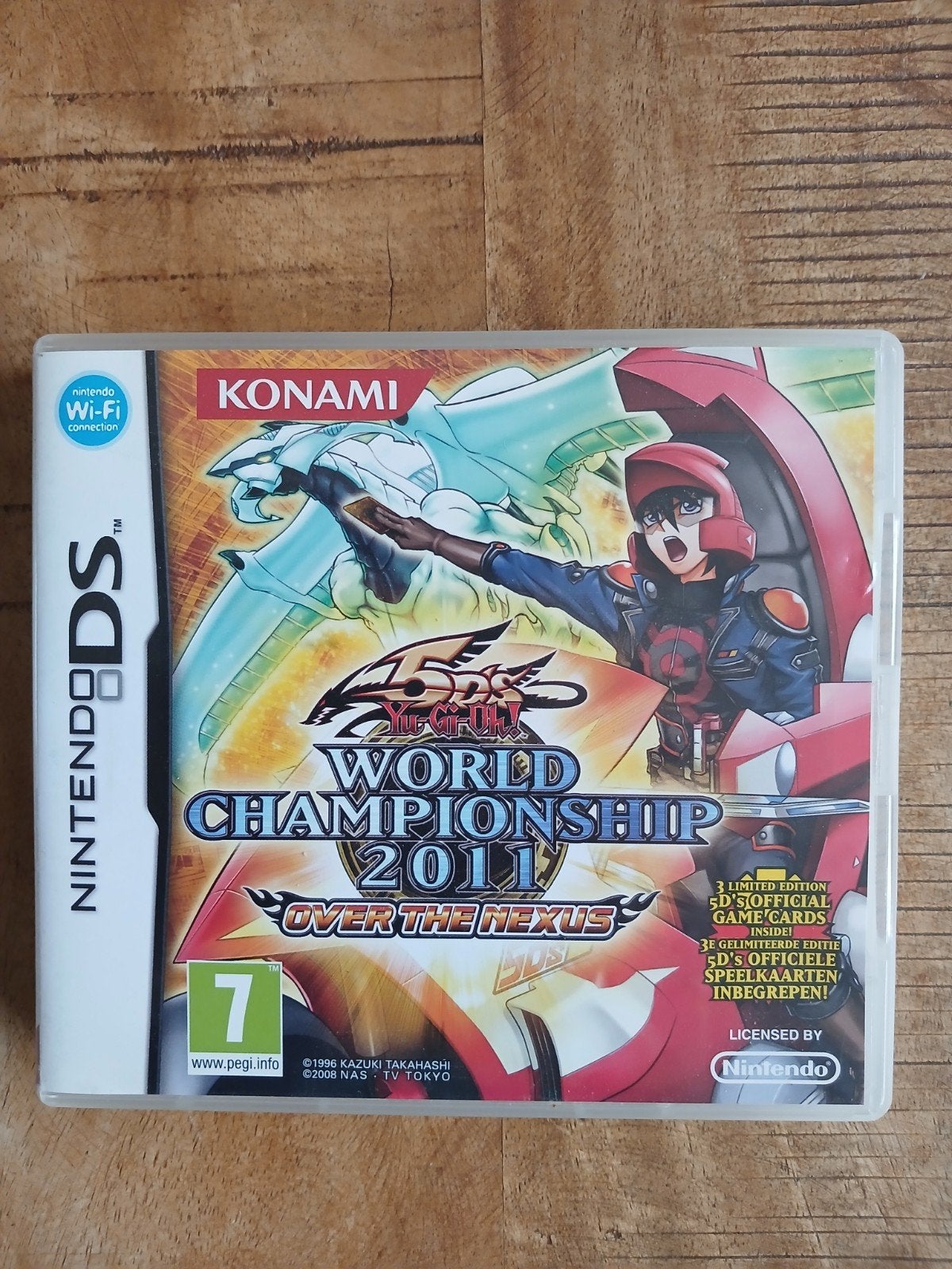 Yu-Gi-Oh! 5D's World Championship 2011 DS, Spelcomputers en Games, Games | Nintendo DS, Online, 1 speler, Ophalen of Verzenden