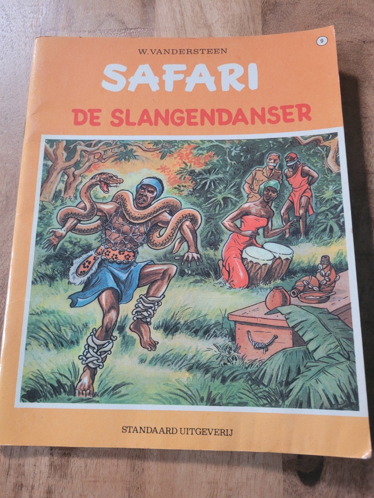 iemand interesse in safari boeken, Boeken, W. Vandersteen, Meerdere stripboeken, Ophalen, Gelezen