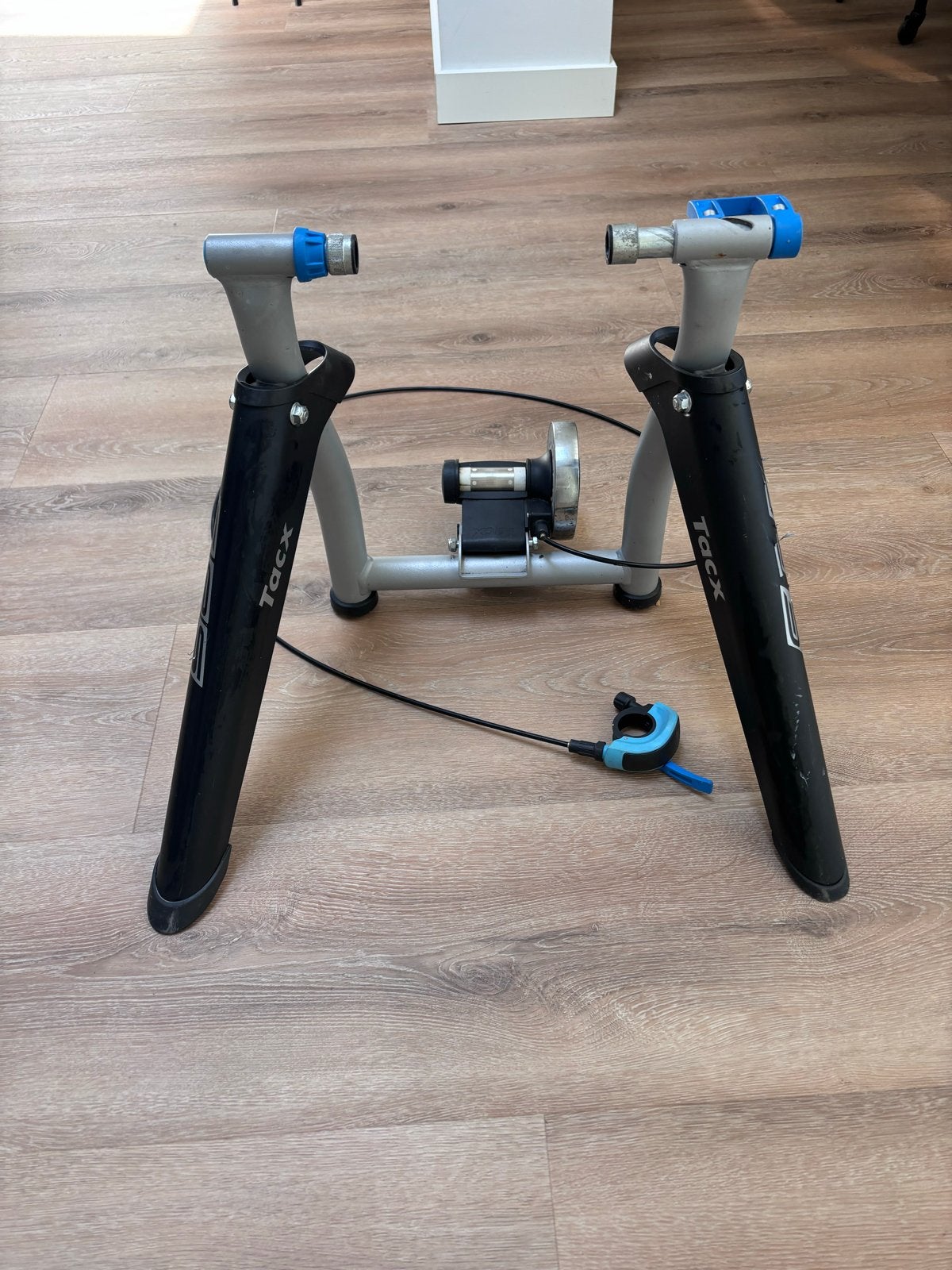 Tacx CycleForce Swing fietstrainer, Ophalen, Gebruikt, Overige typen, Staal