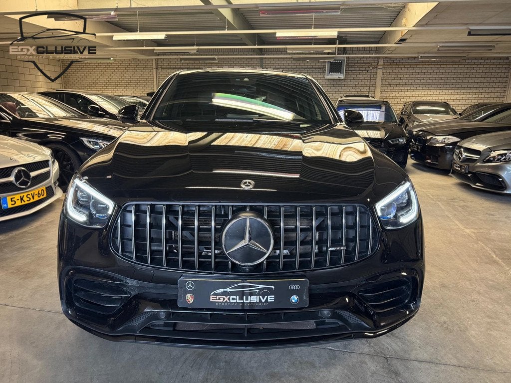 Mercedes-Benz GLC 63 Coupé AMG 63 4MATIC+ Premium Plus PANO, Auto's, Mercedes-Benz, Automaat, Gebruikt, Zwart, Leder