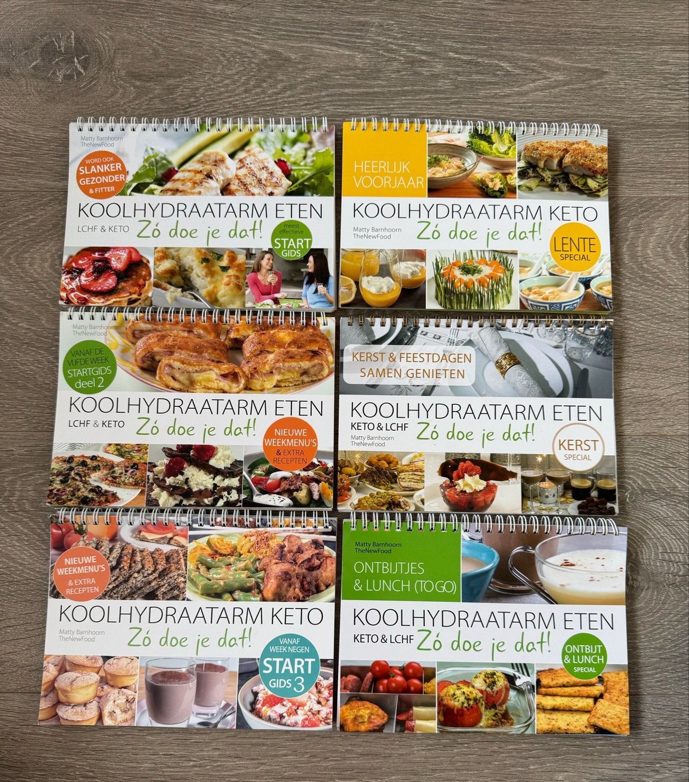 6x Koolhydraatarm Eten & Keto Kookboeken, Ophalen of Verzenden, Zo goed als nieuw, Overige gebieden