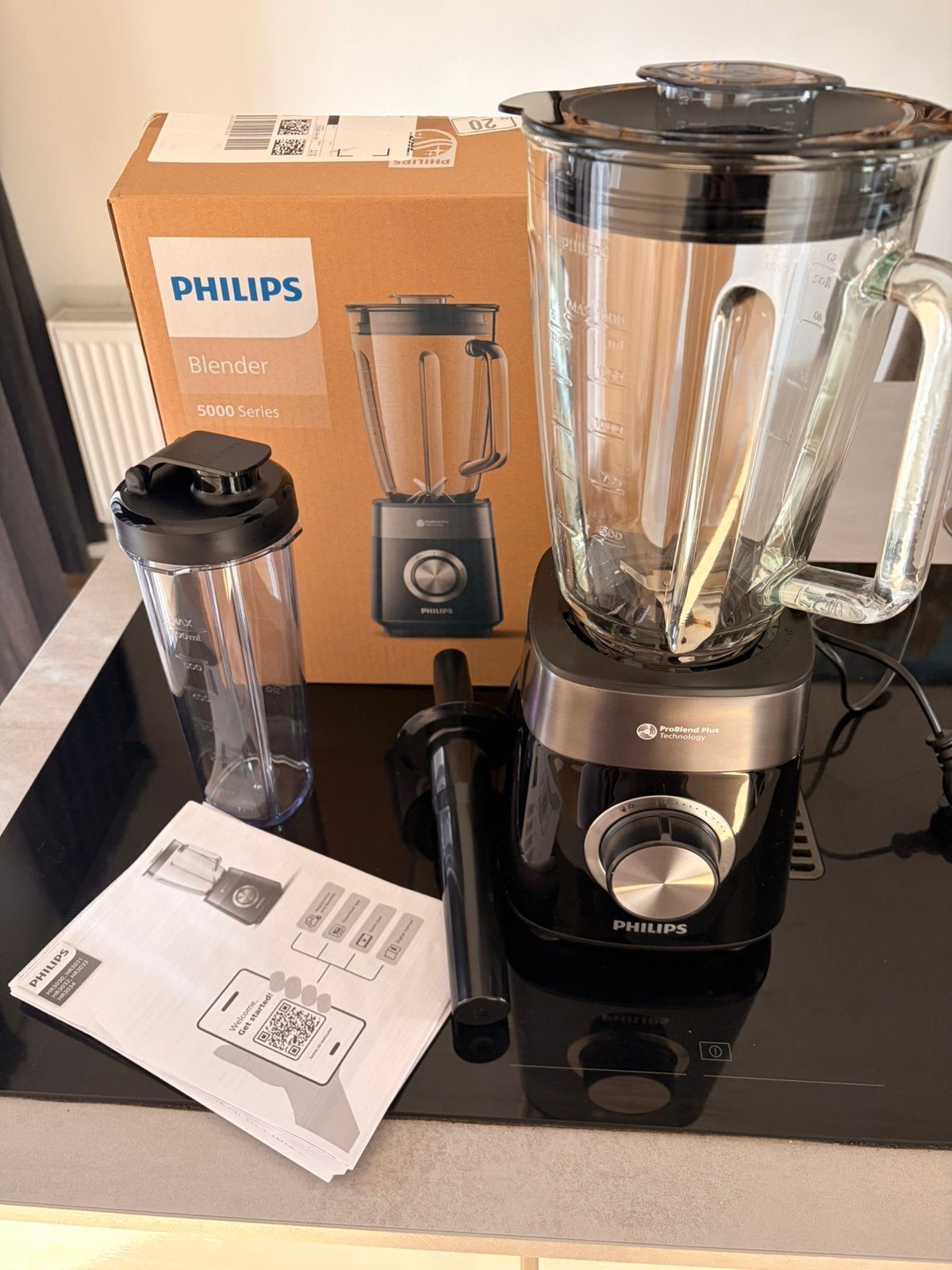 Philips blender HR3031/00, Ophalen, Nieuw, Blender
