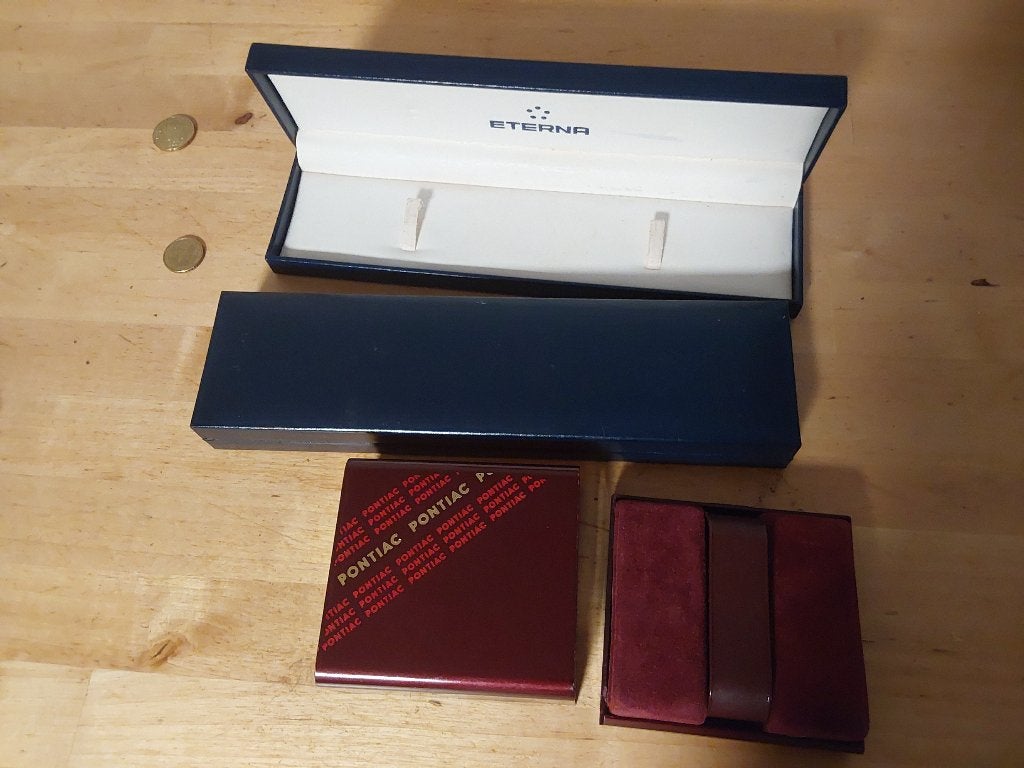 Horloge doos eterna  pontiac, Ophalen, Overige merken