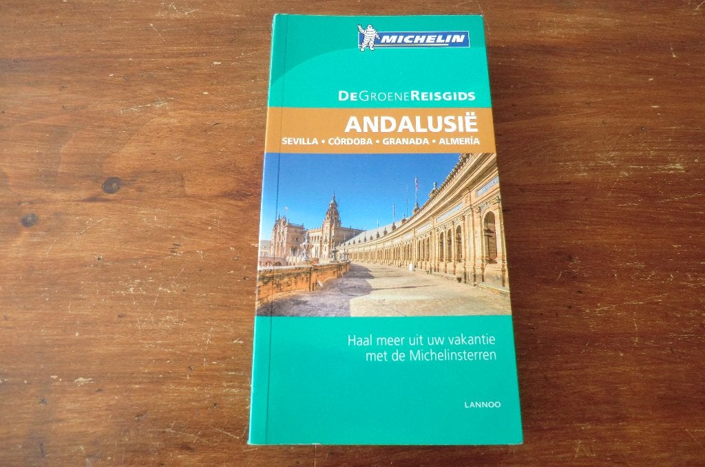 reisgids - Andalusië - michelin (2016) / Sevilla, Granada, Gelezen, Michelin, Europa, Ophalen of Verzenden