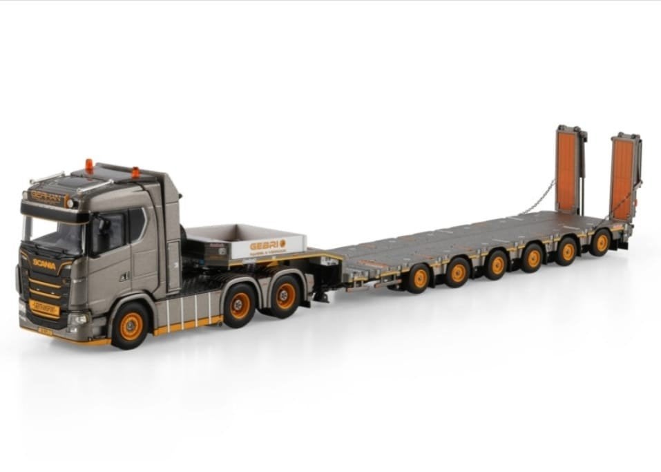 Scania S650 Gebri Handel & Verhuur/Gerhan Transport Model, Overige merken, Groter dan 1:32, Nieuw, Ophalen of Verzenden