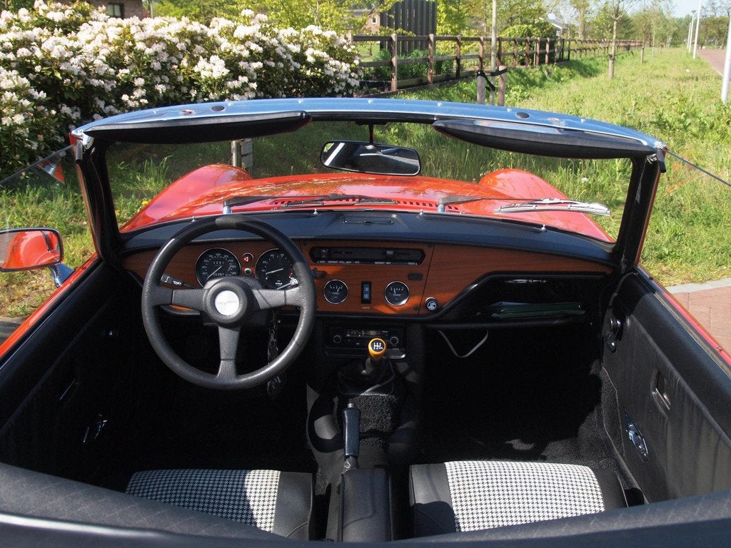 Triumph Spitfire 1500 Soft Top | Nederlandse auto | Zeer net, Auto's, Triumph, Gebruikt, 4 cilinders, Cabriolet, Origineel Nederlands