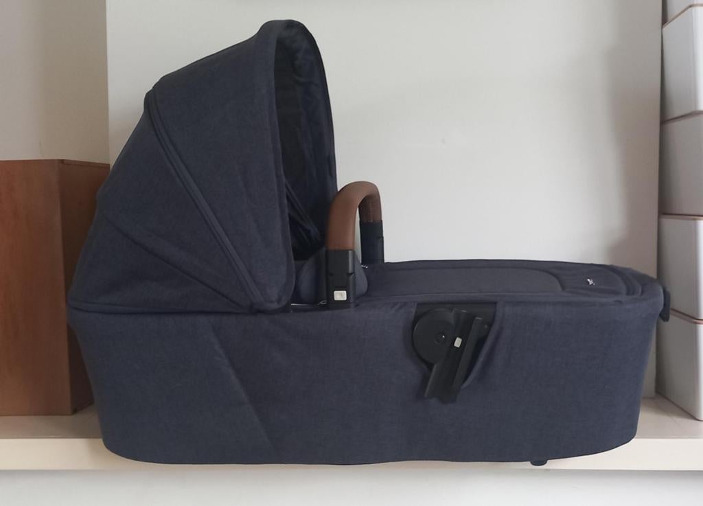 Joolz Aer Reiswieg Navy Blue, incl. slaapzak en regenhoes, Kinderen en Baby's, Kinderwagens en Combinaties, Overige merken, Gebruikt