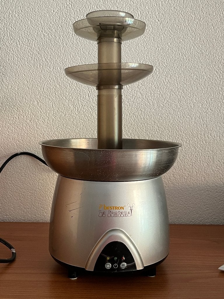 Bestron Chocoladefontein, Ophalen of Verzenden, Zo goed als nieuw