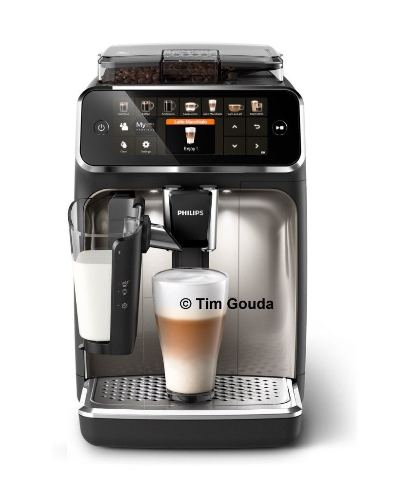 ✅ Philips Series 5400 LatteGo EP5447/90 koffiemachine NIEUW, 10 kopjes of meer, Ophalen of Verzenden, Afneembaar waterreservoir