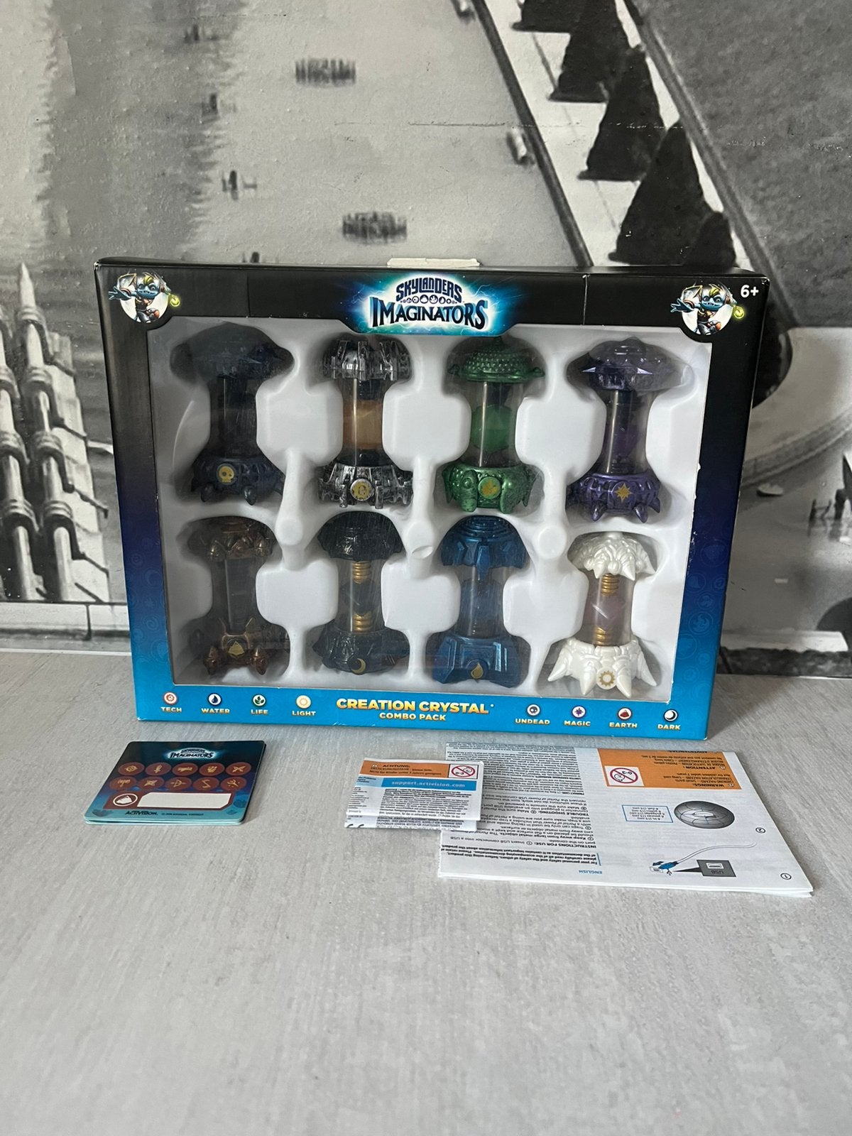 Skylanders Imaginators Creation Crystal Combo Pack, G1, Ophalen of Verzenden, Zo goed als nieuw