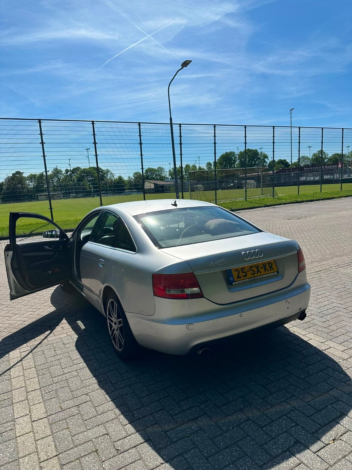 Audi A6 2.0 Tfsi 125KW 2006 Grijs, Auto's, Audi, Voorwielaandrijving, Stof, 4 cilinders, 1984 cc