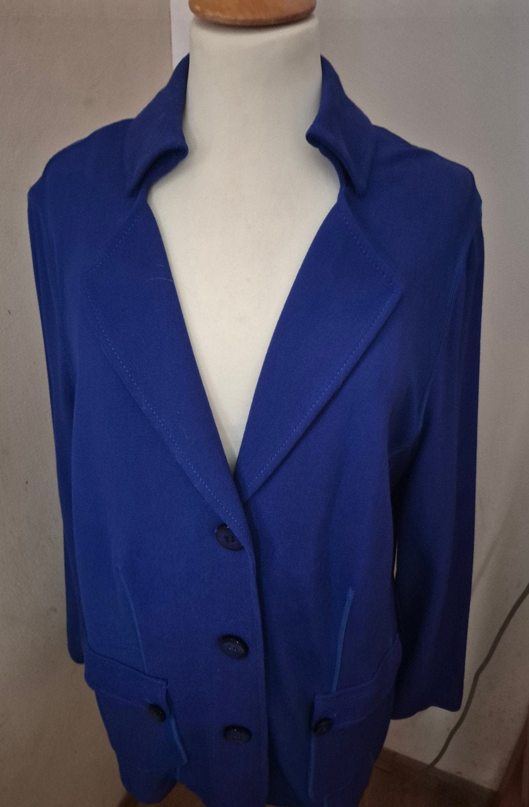 Mooie blazer FRANK WALDER maat 48, Ophalen of Verzenden, Zo goed als nieuw, Maat 46/48 (XL) of groter, Zwart